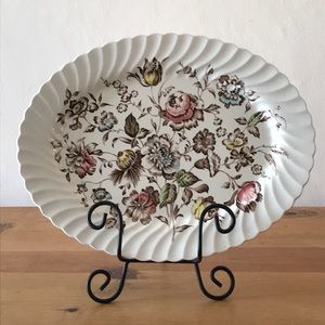 Oval Serving platter.